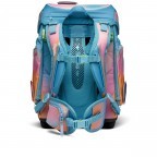 Schulranzen Cubo Splash Limited Edition Set 5-teilig UrlaubsfieBär, Farbe: blau/petrol, Marke: Ergobag, EAN: 4057081151950, Abmessungen in cm: 25x40x28, Bild 5 von 6
