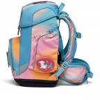 Schulranzen Cubo Splash Limited Edition Set 5-teilig UrlaubsfieBär, Farbe: blau/petrol, Marke: Ergobag, EAN: 4057081151950, Abmessungen in cm: 25x40x28, Bild 4 von 6