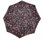 Schirm Umbrella Pocket Classic Paisley Black, Farbe: anthrazit, Marke: Reisenthel, EAN: 4012013731877, Bild 2 von 2
