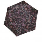Schirm Umbrella Pocket Mini Paisley Black, Farbe: anthrazit, Marke: Reisenthel, EAN: 4012013731884, Bild 2 von 2