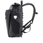 Fahrradtasche / Rucksack Vario High Visibility Volumen 26 Liter Black Reflective, Farbe: schwarz, Marke: Ortlieb, EAN: 4013051055673, Abmessungen in cm: 31x47x22, Bild 2 von 14