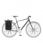 Fahrradtasche / Rucksack Vario High Visibility Volumen 26 Liter Black Reflective, Farbe: schwarz, Marke: Ortlieb, EAN: 4013051055673, Abmessungen in cm: 31x47x22, Bild 5 von 14
