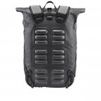 Fahrradtasche / Rucksack Vario High Visibility Volumen 26 Liter Black Reflective, Farbe: schwarz, Marke: Ortlieb, EAN: 4013051055673, Abmessungen in cm: 31x47x22, Bild 7 von 14