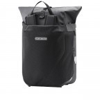 Fahrradtasche / Rucksack Vario High Visibility Volumen 26 Liter Black Reflective, Farbe: schwarz, Marke: Ortlieb, EAN: 4013051055673, Abmessungen in cm: 31x47x22, Bild 8 von 14