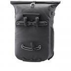 Fahrradtasche / Rucksack Vario High Visibility Volumen 26 Liter Black Reflective, Farbe: schwarz, Marke: Ortlieb, EAN: 4013051055673, Abmessungen in cm: 31x47x22, Bild 9 von 14