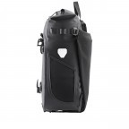 Fahrradtasche / Rucksack Vario High Visibility Volumen 26 Liter Black Reflective, Farbe: schwarz, Marke: Ortlieb, EAN: 4013051055673, Abmessungen in cm: 31x47x22, Bild 10 von 14