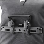 Fahrradtasche / Rucksack Vario High Visibility Volumen 26 Liter Black Reflective, Farbe: schwarz, Marke: Ortlieb, EAN: 4013051055673, Abmessungen in cm: 31x47x22, Bild 12 von 14