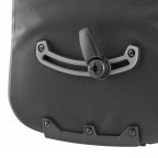 Fahrradtasche / Rucksack Vario High Visibility Volumen 26 Liter Black Reflective, Farbe: schwarz, Marke: Ortlieb, EAN: 4013051055673, Abmessungen in cm: 31x47x22, Bild 13 von 14