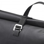Fahrradtasche / Rucksack Vario High Visibility Volumen 26 Liter Black Reflective, Farbe: schwarz, Marke: Ortlieb, EAN: 4013051055673, Abmessungen in cm: 31x47x22, Bild 14 von 14