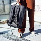 Rucksack Soulo Volumen 25 Liter Ebony, Farbe: braun, Marke: Ortlieb, EAN: 4013051055703, Abmessungen in cm: 31x47x18, Bild 5 von 10