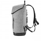 Rucksack Soulo Volumen 25 Liter Cement, Farbe: grau, Marke: Ortlieb, EAN: 4013051055727, Abmessungen in cm: 31x47x18, Bild 2 von 10
