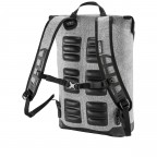 Rucksack Soulo Volumen 25 Liter Cement, Farbe: grau, Marke: Ortlieb, EAN: 4013051055727, Abmessungen in cm: 31x47x18, Bild 3 von 10