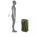 Reisetasche Duffle Volumen 85 Liter Olive, Farbe: grün/oliv, Marke: Ortlieb, EAN: 4013051046770, Abmessungen in cm: 65x31x44, Bild 5 von 10