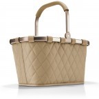 Einkaufskorb Carrybag Rhombus Ginger, Farbe: cognac, Marke: Reisenthel, EAN: 4012013732416, Abmessungen in cm: 48x29x28, Bild 1 von 4