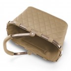 Einkaufskorb Carrybag Rhombus Ginger, Farbe: cognac, Marke: Reisenthel, EAN: 4012013732416, Abmessungen in cm: 48x29x28, Bild 3 von 4