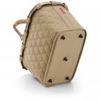 Einkaufskorb Carrybag Rhombus Ginger, Farbe: cognac, Marke: Reisenthel, EAN: 4012013732416, Abmessungen in cm: 48x29x28, Bild 4 von 4