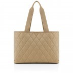 Shopper Classic Shopper L Rhombus Ginger, Farbe: cognac, Marke: Reisenthel, EAN: 4012013732454, Abmessungen in cm: 39x28x16, Bild 1 von 3
