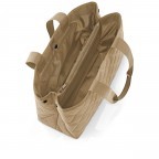 Shopper Classic Shopper L Rhombus Ginger, Farbe: cognac, Marke: Reisenthel, EAN: 4012013732454, Abmessungen in cm: 39x28x16, Bild 3 von 3