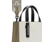 Handtasche Paper Bag Tote S Coconut, Farbe: bunt, Marke: Liebeskind Berlin, EAN: 4099593109937, Abmessungen in cm: 22x25x12, Bild 5 von 5