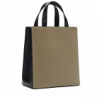 Handtasche Paper Bag Tote S Coconut, Farbe: bunt, Marke: Liebeskind Berlin, EAN: 4099593109937, Abmessungen in cm: 22x25x12, Bild 2 von 5