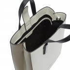Handtasche Paper Bag Tote M Coconut, Farbe: bunt, Marke: Liebeskind Berlin, EAN: 4099593109968, Abmessungen in cm: 29x35x14.5, Bild 4 von 5