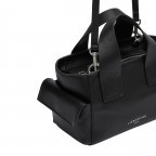 Tasche Sienna 2 Shopper S Black, Farbe: schwarz, Marke: Liebeskind Berlin, EAN: 4099593110629, Abmessungen in cm: 26x16x14.5, Bild 6 von 6