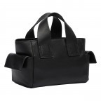 Tasche Sienna 2 Shopper S Black, Farbe: schwarz, Marke: Liebeskind Berlin, EAN: 4099593110629, Abmessungen in cm: 26x16x14.5, Bild 2 von 6