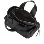 Tasche Sienna 2 Shopper S Black, Farbe: schwarz, Marke: Liebeskind Berlin, EAN: 4099593110629, Abmessungen in cm: 26x16x14.5, Bild 5 von 6