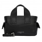 Tasche Sienna 2 Shopper S Black, Farbe: schwarz, Marke: Liebeskind Berlin, EAN: 4099593110629, Abmessungen in cm: 26x16x14.5, Bild 1 von 6