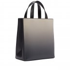 Tasche Paper Bag Tote S Black, Farbe: schwarz, Marke: Liebeskind Berlin, EAN: 4099593110124, Abmessungen in cm: 22x25x12, Bild 2 von 5