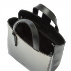 Tasche Paper Bag Tote S Black, Farbe: schwarz, Marke: Liebeskind Berlin, EAN: 4099593110124, Abmessungen in cm: 22x25x12, Bild 4 von 5