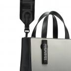 Tasche Paper Bag Tote S Black, Farbe: schwarz, Marke: Liebeskind Berlin, EAN: 4099593110124, Abmessungen in cm: 22x25x12, Bild 5 von 5
