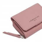 Geldbörse Harris Pablita mit RFID-Schutz Raving Rose, Farbe: rosa/pink, Marke: Liebeskind Berlin, EAN: 4099593108633, Abmessungen in cm: 11x8.5x2.5, Bild 4 von 4