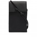 Umhängetasche Classics Mobile Pouch Black, Farbe: schwarz, Marke: Liebeskind Berlin, EAN: 4099593109692, Abmessungen in cm: 10x17.5x2.5, Bild 1 von 5