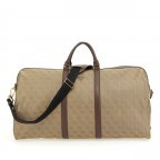 Reisetasche Vezzola Eco Weekender L Beige Brown, Farbe: cognac, Marke: Guess, EAN: 7622078033921, Abmessungen in cm: 60x31x28, Bild 1 von 4