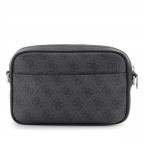 Umhängetasche Vezzola Smart Black, Farbe: schwarz, Marke: Guess, EAN: 7621701038401, Abmessungen in cm: 21x14.5x6, Bild 3 von 6