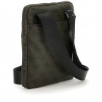 Umhängetasche Milano mit Tabletfach Military Green Black, Farbe: grün/oliv, Marke: Guess, EAN: 7622078993584, Abmessungen in cm: 20x23x3, Bild 2 von 7