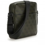 Umhängetasche Vezzola Military Green Black, Farbe: grün/oliv, Marke: Guess, EAN: 7622078993621, Abmessungen in cm: 22x22x6, Bild 2 von 7