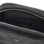 Umhängetasche Vezzola Smart Crossbag S Black, Farbe: schwarz, Marke: Guess, EAN: 7622078030524, Abmessungen in cm: 17x20x6, Bild 5 von 5
