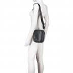 Umhängetasche Vezzola Smart Crossbag S Black, Farbe: schwarz, Marke: Guess, EAN: 7622078030524, Abmessungen in cm: 17x20x6, Bild 3 von 5