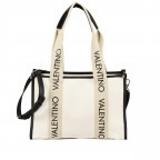 Shopper Candle Naturale Nero, Farbe: beige, Marke: Valentino Bags, EAN: 8054942030788, Abmessungen in cm: 36x26x15, Bild 1 von 7