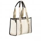 Shopper Candle Naturale Nero, Farbe: beige, Marke: Valentino Bags, EAN: 8054942030788, Abmessungen in cm: 36x26x15, Bild 2 von 7