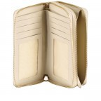 Geldbörse Divina Beige, Farbe: beige, Marke: Valentino Bags, EAN: 8054942038708, Abmessungen in cm: 19x11x3, Bild 4 von 5