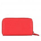 Geldbörse Divina Rosso, Farbe: rot/weinrot, Marke: Valentino Bags, EAN: 8058043887289, Abmessungen in cm: 19x11x3, Bild 3 von 5