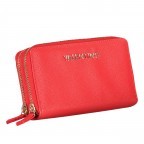 Geldbörse Divina Rosso, Farbe: rot/weinrot, Marke: Valentino Bags, EAN: 8058043887289, Abmessungen in cm: 19x11x3, Bild 2 von 5