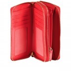 Geldbörse Divina Rosso, Farbe: rot/weinrot, Marke: Valentino Bags, EAN: 8058043887289, Abmessungen in cm: 19x11x3, Bild 4 von 5