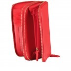 Geldbörse Divina Rosso, Farbe: rot/weinrot, Marke: Valentino Bags, EAN: 8058043887289, Abmessungen in cm: 19x11x3, Bild 5 von 5