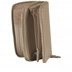 Geldbörse Divina Taupe, Farbe: taupe/khaki, Marke: Valentino Bags, EAN: 8058043887326, Abmessungen in cm: 19x11x3, Bild 5 von 5
