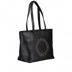Shopper Pie Relove Recycle Nero, Farbe: schwarz, Marke: Valentino Bags, EAN: 8054942030566, Abmessungen in cm: 34x25.5x15, Bild 2 von 7