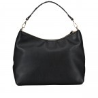 Beuteltasche Pie Relove Recycle Nero, Farbe: schwarz, Marke: Valentino Bags, EAN: 8054942030603, Abmessungen in cm: 38x28x15, Bild 3 von 8